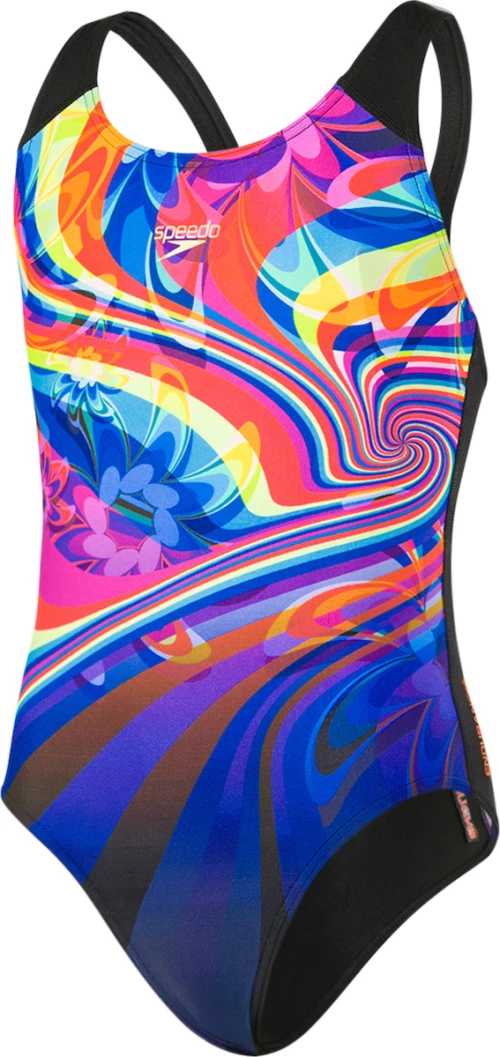 Speedo Placement Digital Spashback SPEEDO black