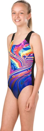 Speedo Placement Digital Spashback SPEEDO black
