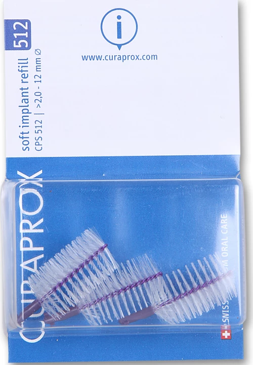 Curaprox CPS 512 Soft Implant 3τμχ