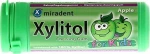 Miradent Xylitol Παιδικές Πράσινο Μήλο 30τμχ