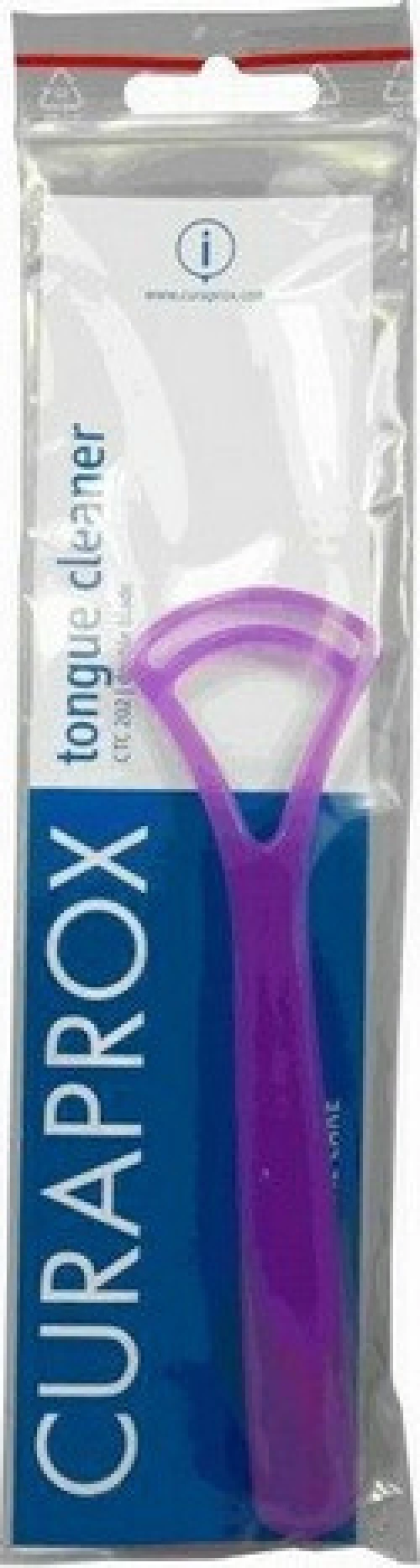 Curaprox CTC 202 Double Blade Μωβ 1τμχ