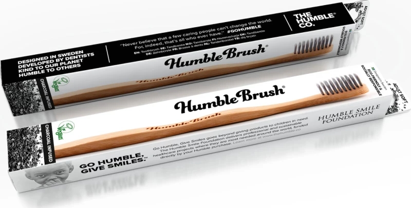 The Humble Co. Adult Charcoal Soft