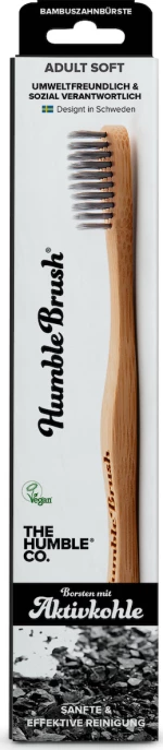 The Humble Co. Adult Charcoal Soft