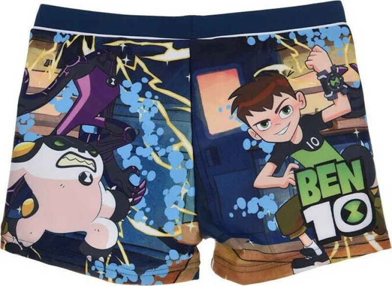 Παιδικό Μαγιό, ben 10, Χρώμα Μπλε