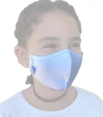 Lord SJ7020 Παιδική Βαμβακερή Μάσκα με Λάστιχο Λευκή 1τμχ