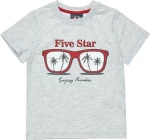 Alouette Σετ Five Star Γκρι 2τμχ