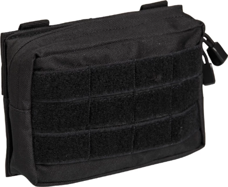 Mil-Tec Molle Belt Pouch Small Black 1.3lt