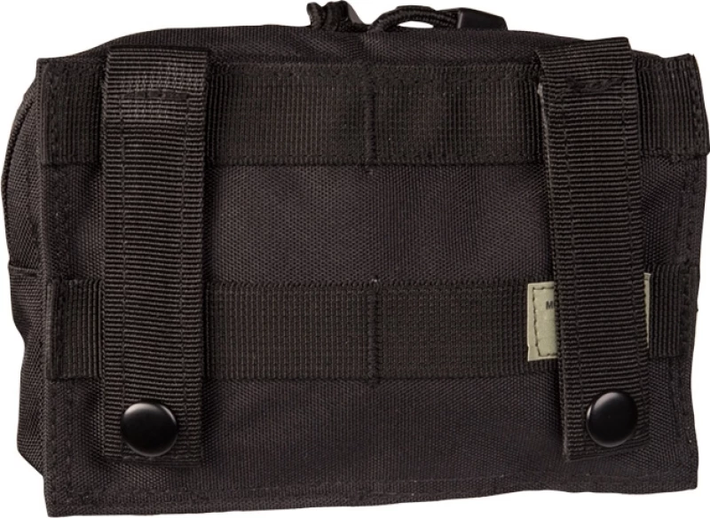 Mil-Tec Molle Belt Pouch Small Black 1.3lt
