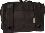 Mil-Tec Molle Belt Pouch Small Black 1.3lt