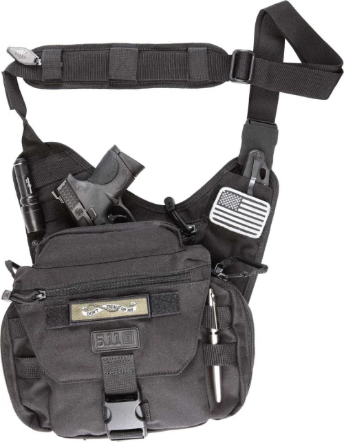 5.11 Tactical Push Pack Black 6lt