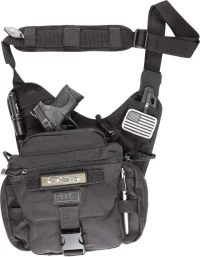 5.11 Tactical Push Pack Black 6lt