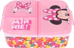 Φαγητοδοχείο Με Χωρίσματα Stor Minnie Mouse 51120