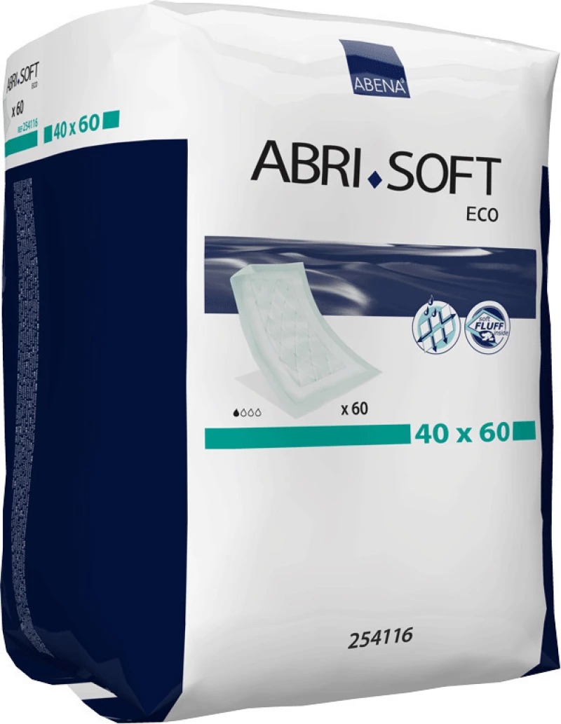Abena Abri Soft Eco 40x60cm 60τμχ