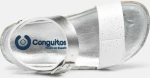 Conguitos Πέδιλα 28579 Ασημί