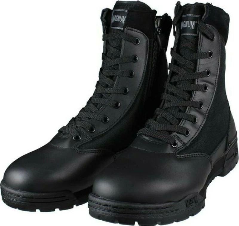 Magnum Classic Side Zip Εργατικά Μαύρο