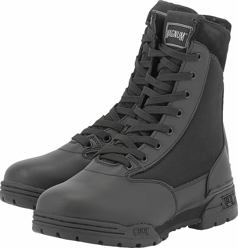 Magnum Classic Side Zip Εργατικά Μαύρο
