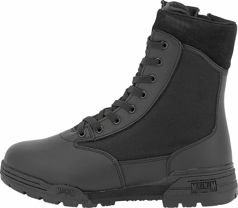 Magnum Classic Side Zip Εργατικά Μαύρο