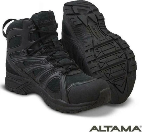 Altama Αboottabad Trail Mid WP Μαύρο