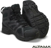 Altama Αboottabad Trail Mid WP Μαύρο