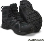 Altama Αboottabad Trail Mid WP Μαύρο