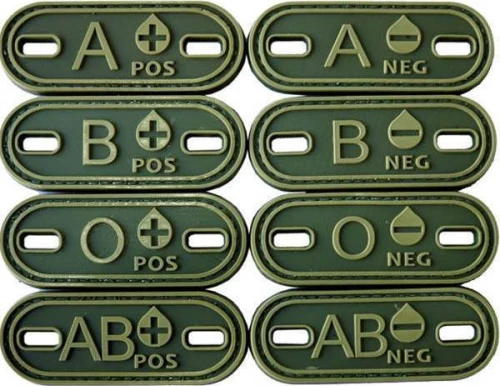 PVC BTOLI ΟΜΑΔΑ ΑΙΜΑΤΟΣ – (olive)