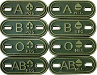 PVC BTOLI ΟΜΑΔΑ ΑΙΜΑΤΟΣ – (olive)