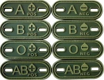 PVC BTOLI ΟΜΑΔΑ ΑΙΜΑΤΟΣ – (olive)