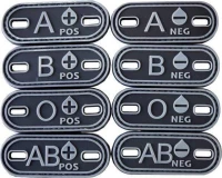 PVC BTBLA ΟΜΑΔΑ ΑΙΜΑΤΟΣ - (Μαύρο/Γκρι)