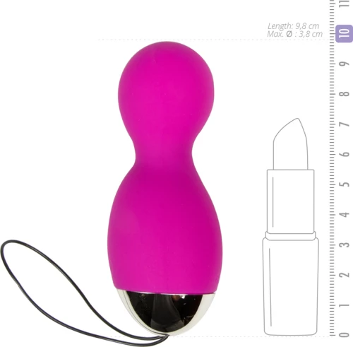 Lelo Hula Beads Deep Rose 10cm