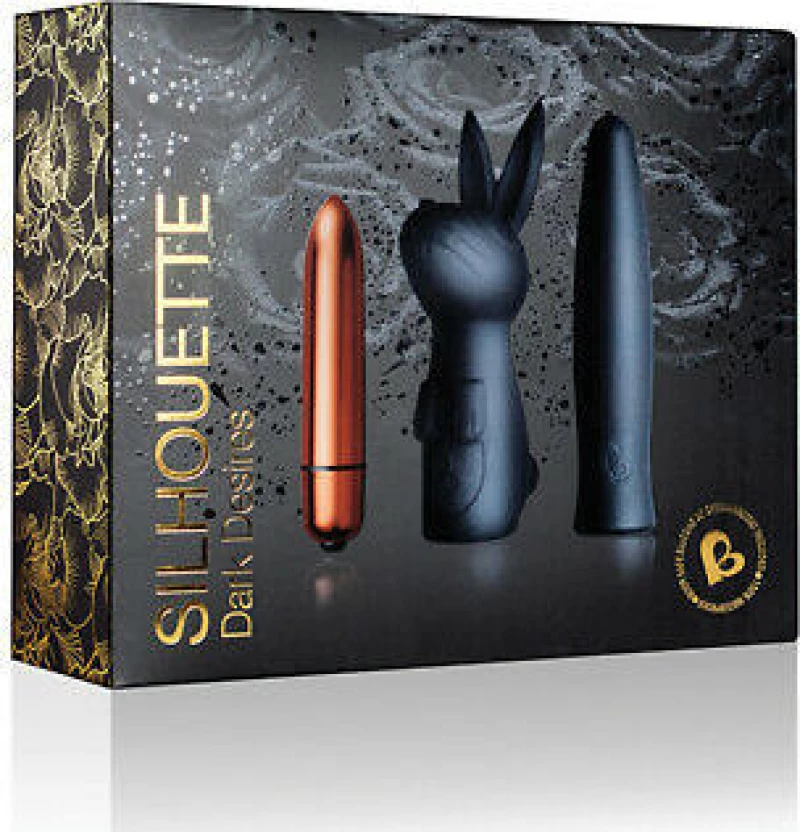 Rocks Off Silhouette Set Dark Desires
