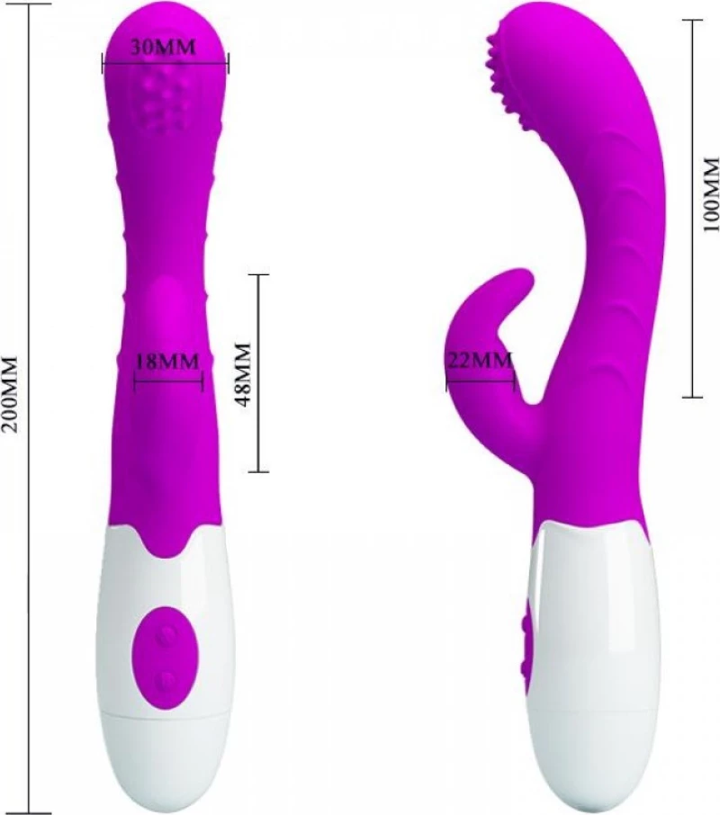 Pretty Love Arthur 20cm Purple