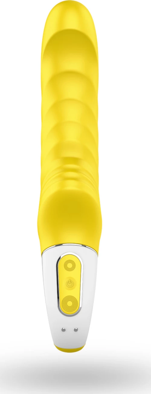 Satisfyer Yummy Sunshine 22.5cm Yellow