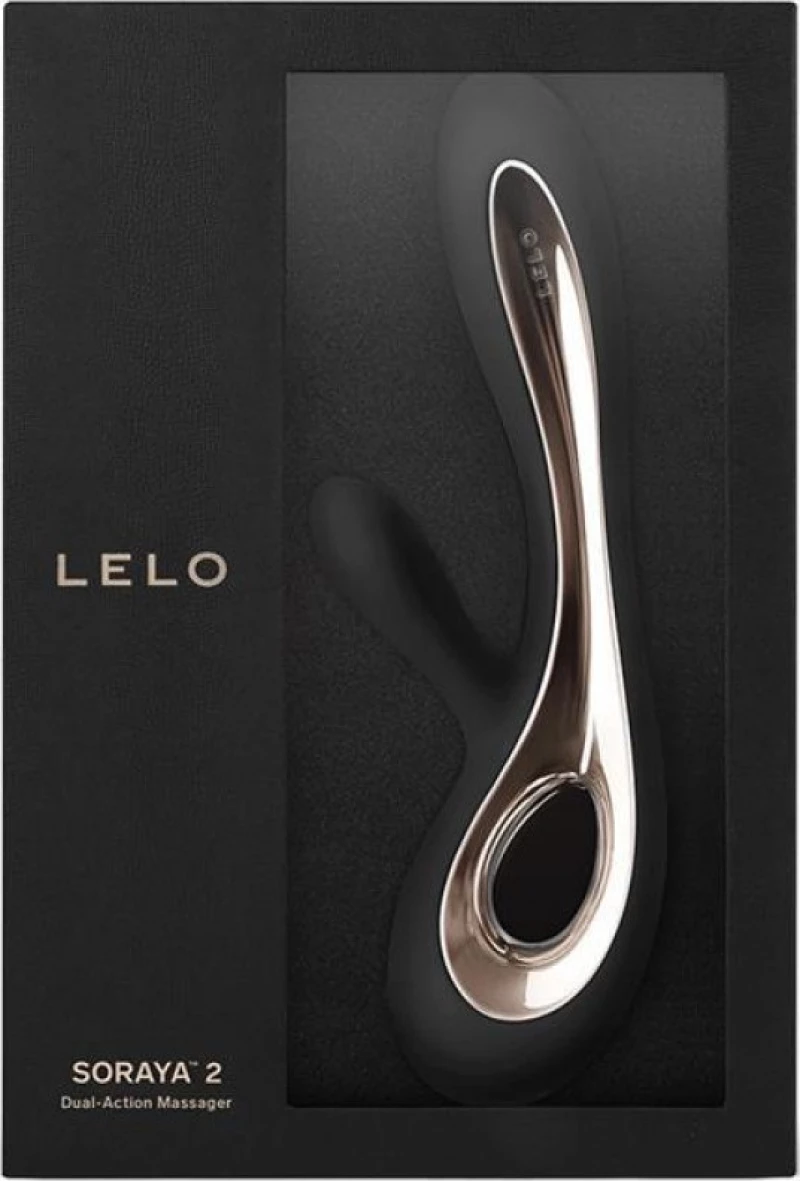 Lelo Soraya 2 22cm Black