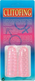 Seven Creations Clitofing 8cm Pink