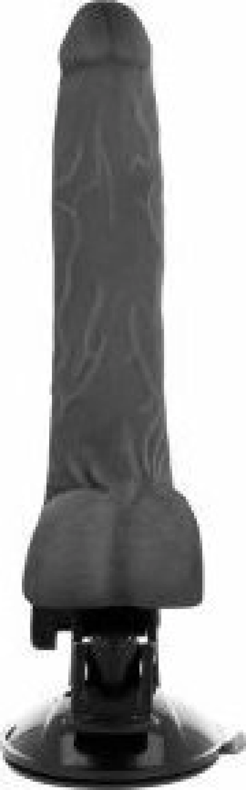 Basecock Realistic Bendable Remote Control 18.5cm Black