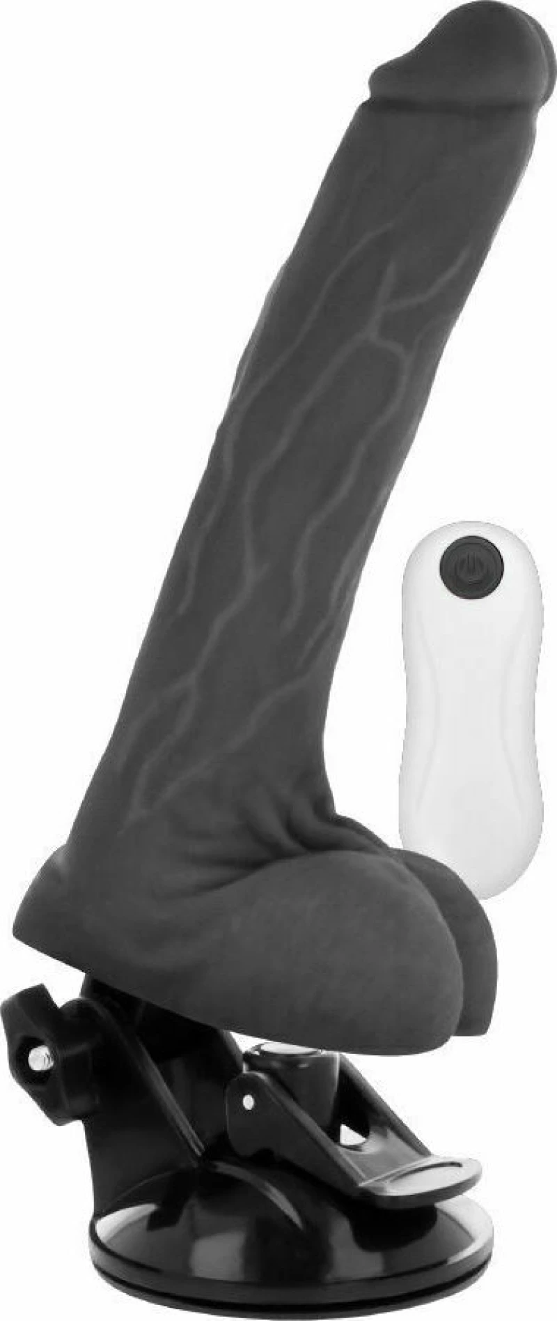 Basecock Realistic Bendable Remote Control 18.5cm Black