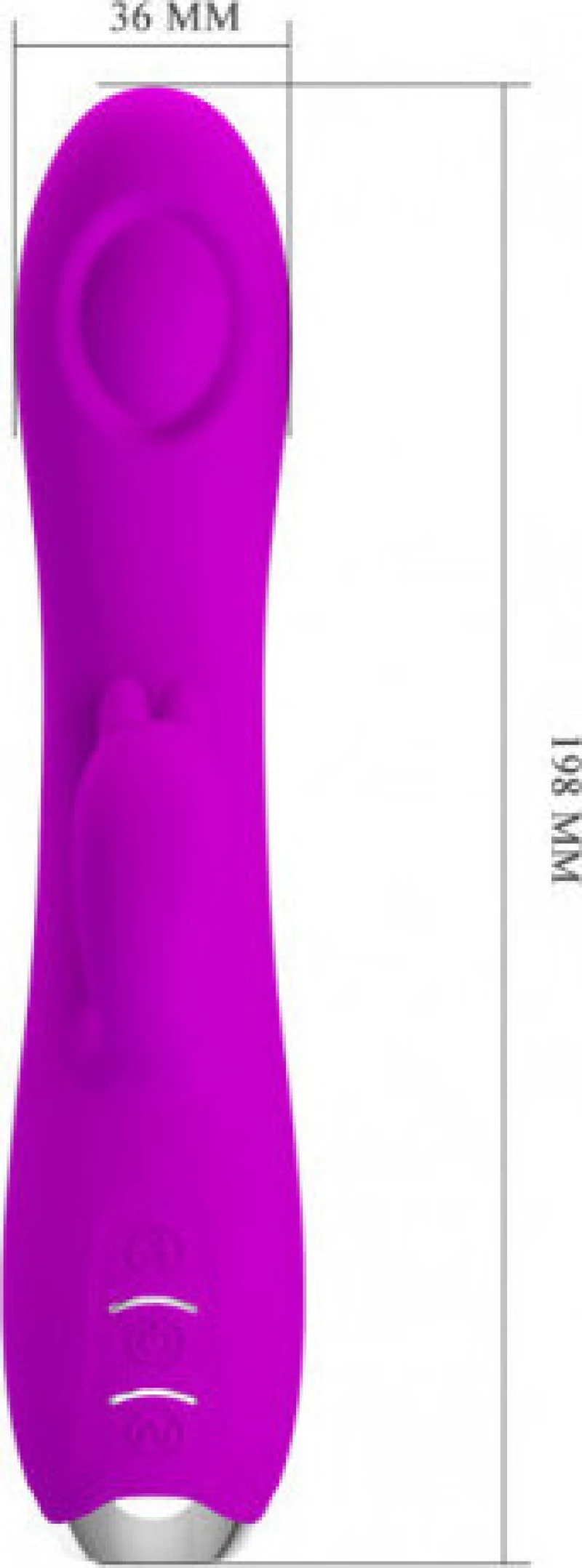 Pretty Love Regina 19cm Purple