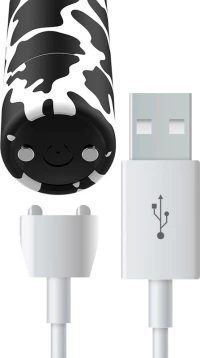 Custom Bullets Vibrating Rechargeable Bullet Cow