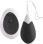 Intense Jan Vibrating Egg Remote Deep Black(Width=90Mm,Height=105Mm,Depth=40Mm)
