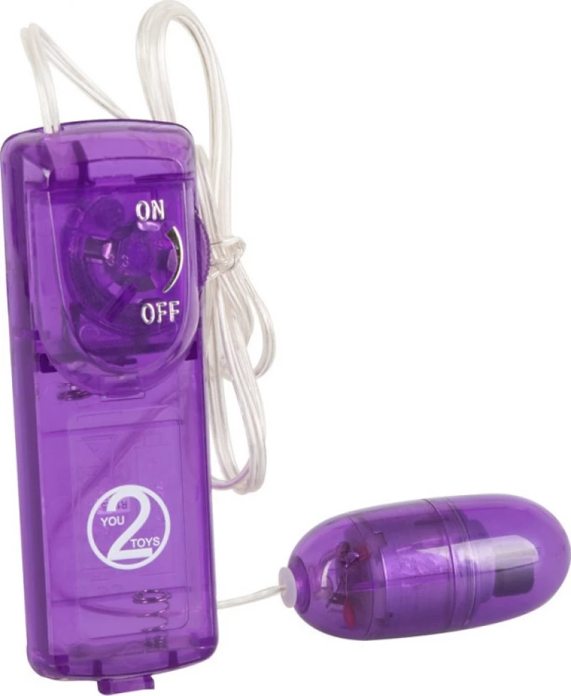 You2Toys Biggi Love Bullet Purple 5.5cm