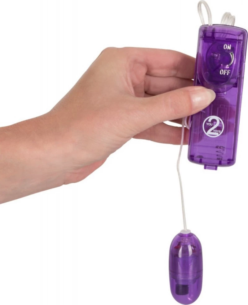 You2Toys Biggi Love Bullet Purple 5.5cm