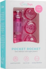 Easytoys Pocket Rocket 10.50cm Pink