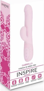Inspire Sense Gabriella Rotation & Rabbit Vibe Pink 23.8cm