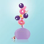 Rianne S Moon 7cm Purple