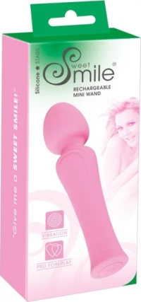 You2Toys Rechargeable Mini Wand 16.7cm Pink