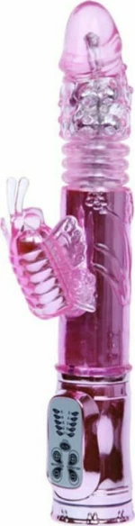 Baile Throbbing Butterfly 29.5cm Pink