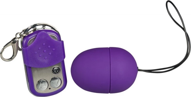 You2Toys Purple & Silky Vibro-bullet
