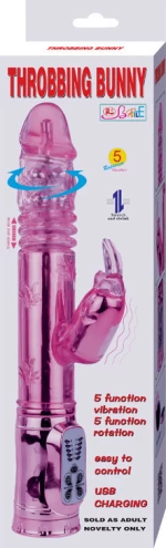 Baile Throbbing Bunny 29.5cm Pink