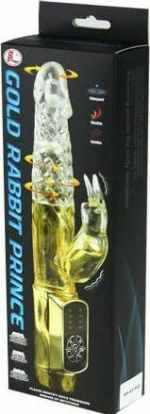 Baile Gold Rabbit Prince 23cm Gold