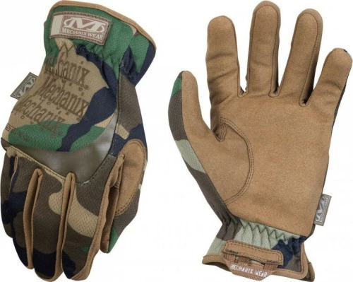 Mechanix Wear Γάντια Fastfit Woodland Camo
